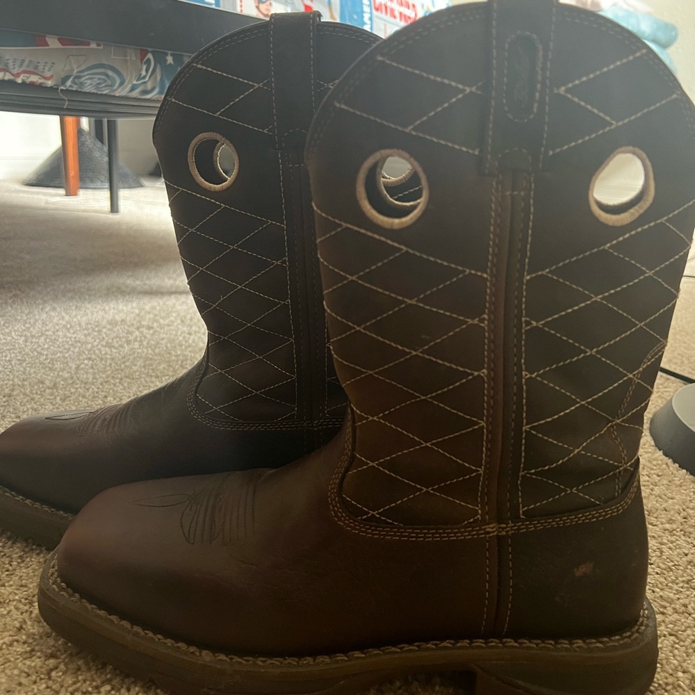 Brown Durando Rebel Boots